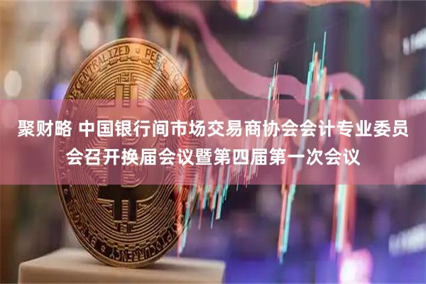 聚财略 中国银行间市场交易商协会会计专业委员会召开换届会议暨第四届第一次会议