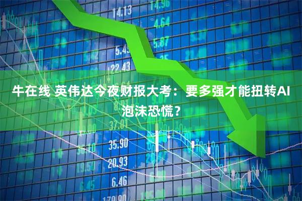 牛在线 英伟达今夜财报大考：要多强才能扭转AI泡沫恐慌？