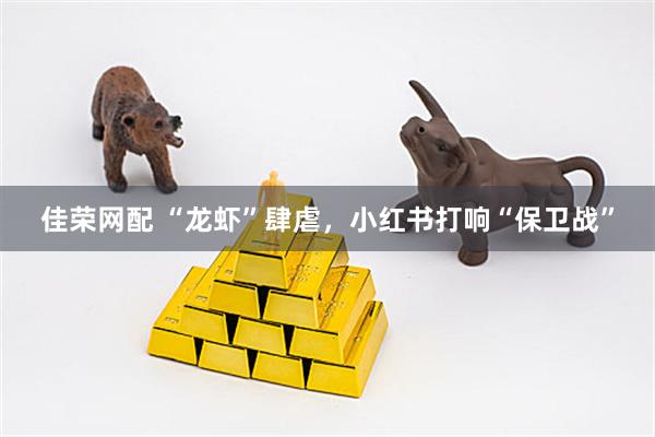 佳荣网配 “龙虾”肆虐，小红书打响“保卫战”