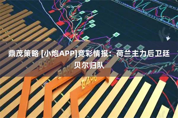 鼎茂策略 [小炮APP]竞彩情报：荷兰主力后卫廷贝尔归队